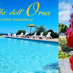  Hébergement de vacances Dell'orsa